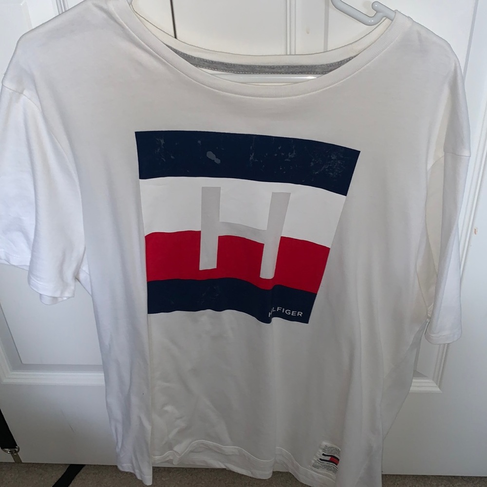 Men’s Tommy Hilfiger Logo Shirt